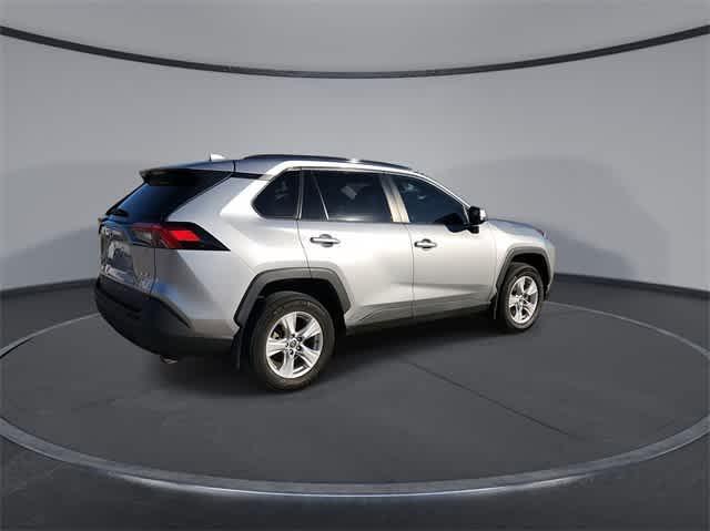 used 2021 Toyota RAV4 car, priced at $23,143