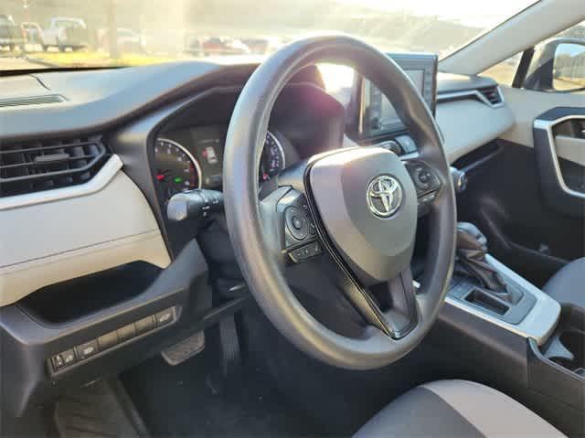 used 2021 Toyota RAV4 car, priced at $23,143