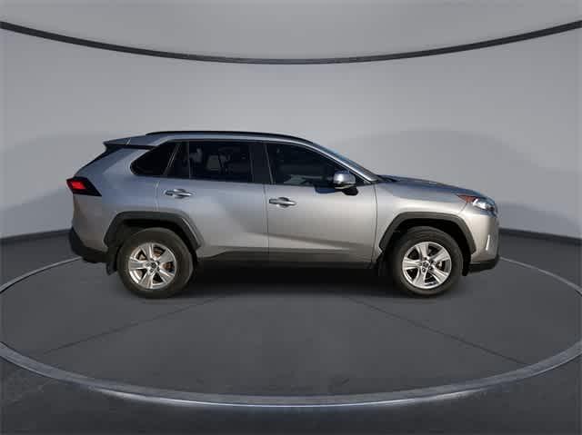 used 2021 Toyota RAV4 car, priced at $23,143