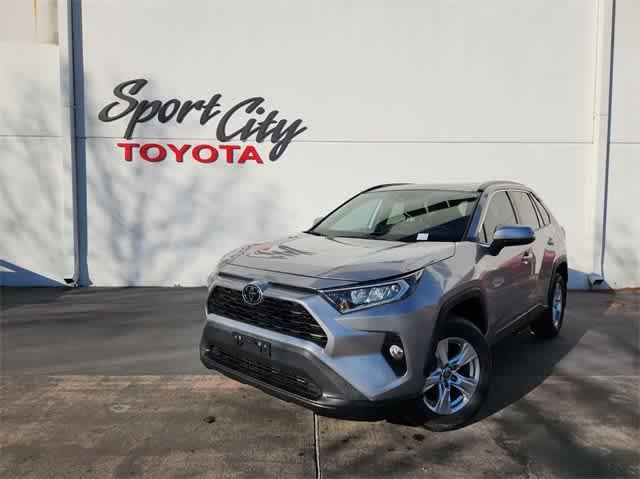 used 2021 Toyota RAV4 car, priced at $23,143