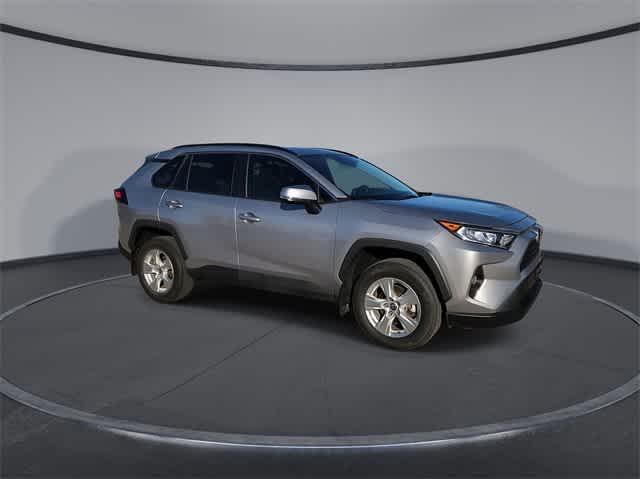 used 2021 Toyota RAV4 car, priced at $23,143