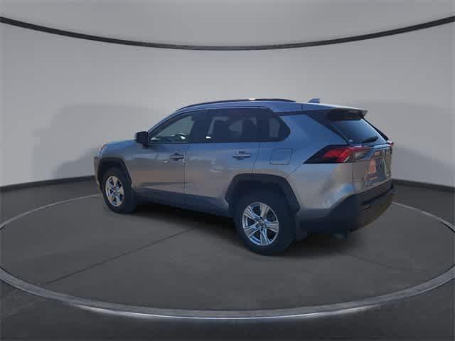 used 2021 Toyota RAV4 car, priced at $23,143