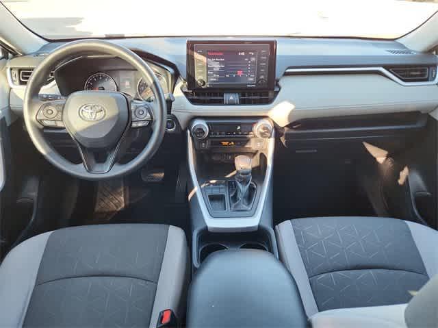 used 2021 Toyota RAV4 car, priced at $23,143