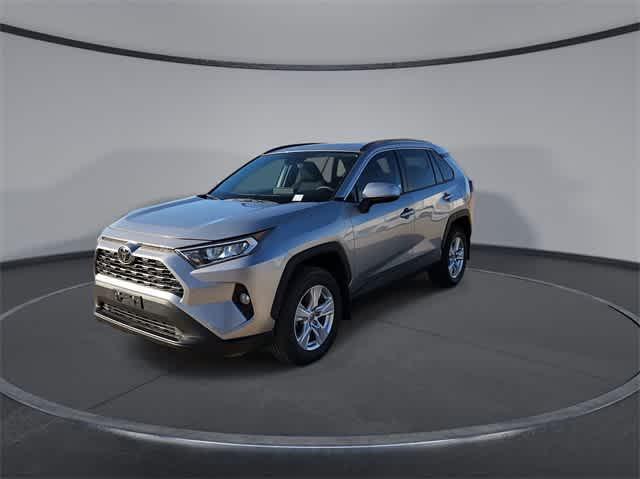 used 2021 Toyota RAV4 car, priced at $23,143