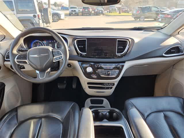 used 2022 Chrysler Pacifica car, priced at $21,970