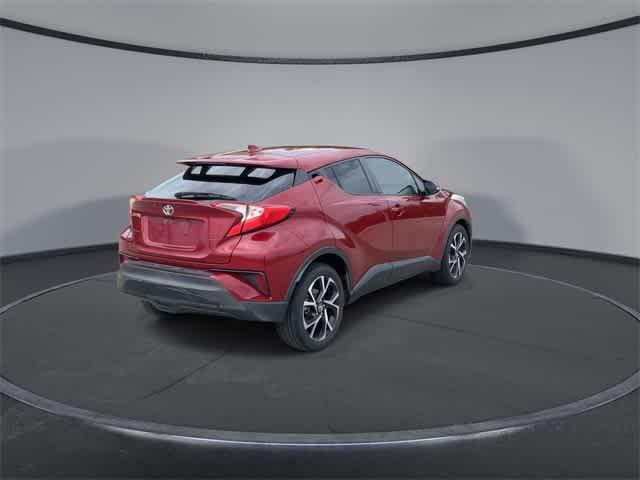 used 2018 Toyota C-HR car, priced at $14,023