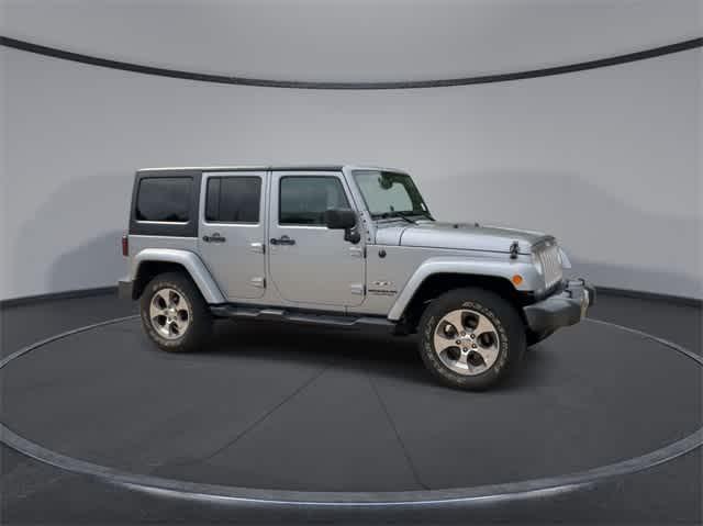 used 2017 Jeep Wrangler Unlimited car, priced at $25,985