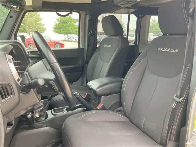 used 2017 Jeep Wrangler Unlimited car, priced at $25,985