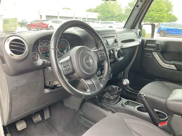 used 2017 Jeep Wrangler Unlimited car, priced at $25,985