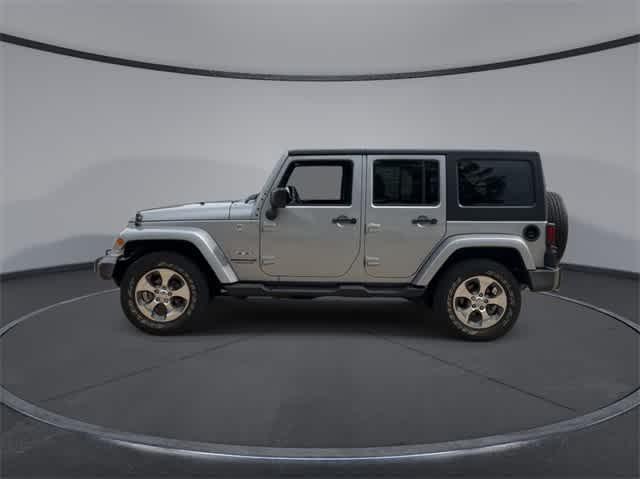 used 2017 Jeep Wrangler Unlimited car, priced at $25,985