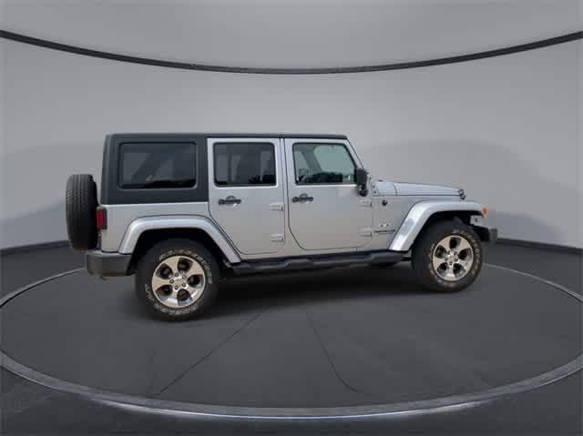 used 2017 Jeep Wrangler Unlimited car, priced at $25,985