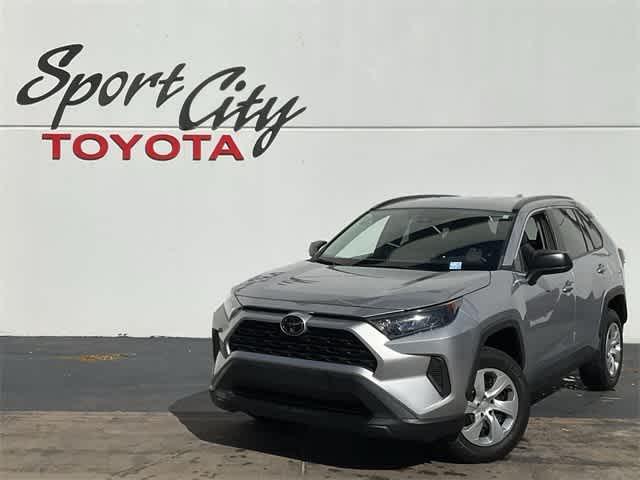 used 2020 Toyota RAV4 car, priced at $24,211