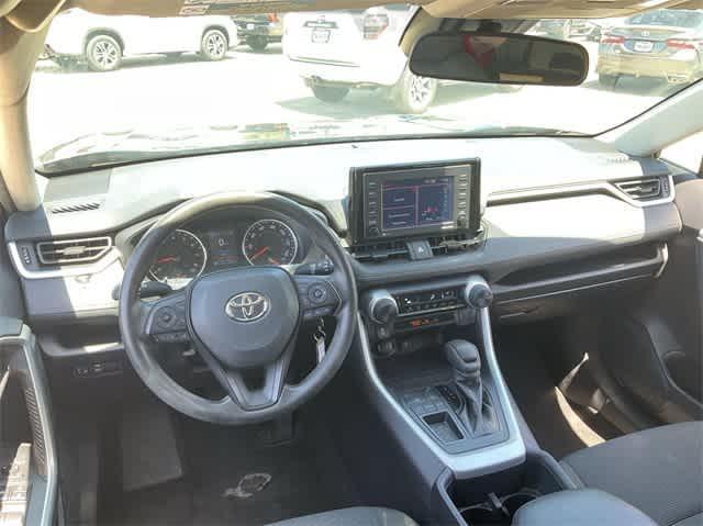 used 2022 Toyota RAV4 car, priced at $23,295
