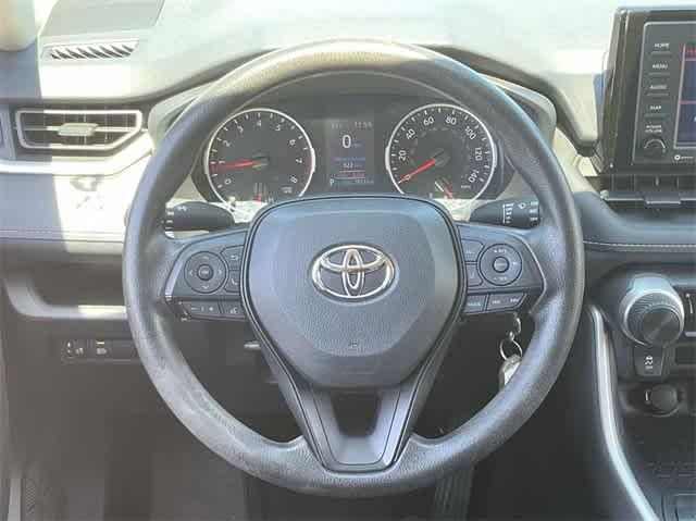 used 2022 Toyota RAV4 car, priced at $23,625