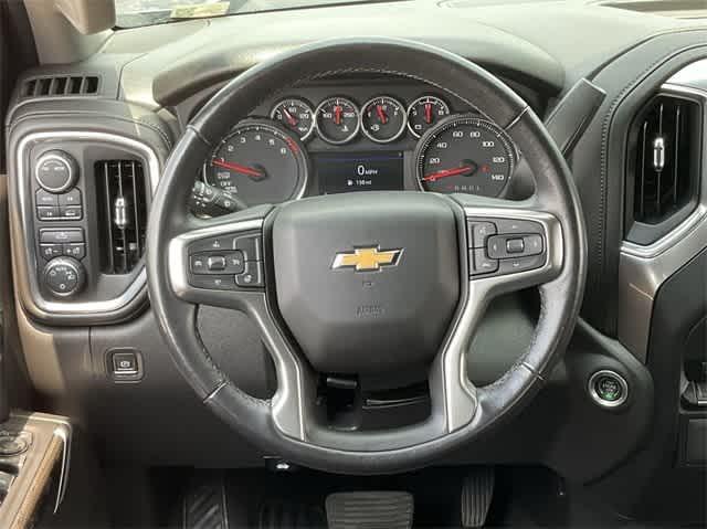 used 2022 Chevrolet Silverado 1500 Limited car, priced at $36,733