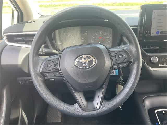 used 2024 Toyota Corolla car, priced at $21,312