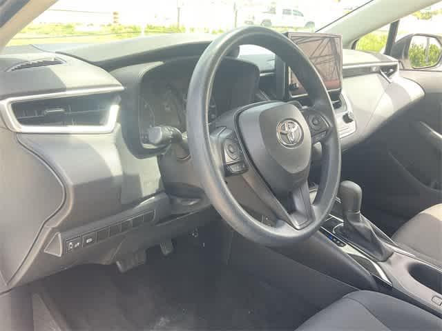 used 2024 Toyota Corolla car, priced at $21,312
