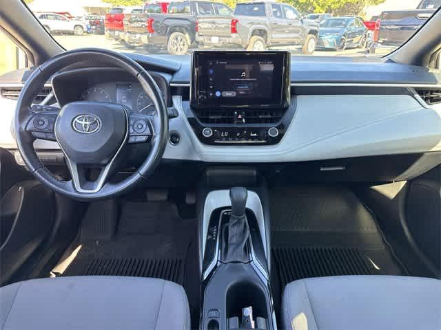 used 2024 Toyota Corolla car, priced at $22,418