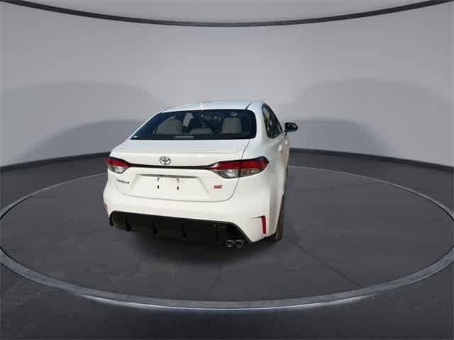 used 2024 Toyota Corolla car, priced at $22,418