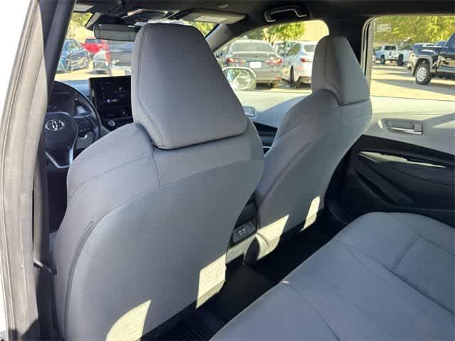 used 2024 Toyota Corolla car, priced at $22,418