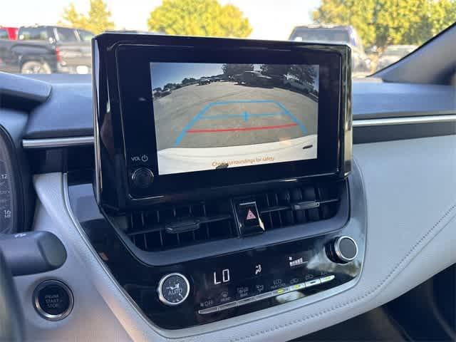 used 2024 Toyota Corolla car, priced at $22,418