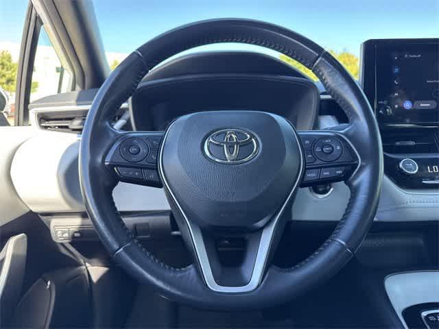 used 2024 Toyota Corolla car, priced at $22,418