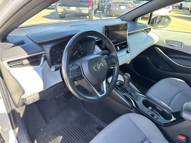used 2024 Toyota Corolla car, priced at $22,418