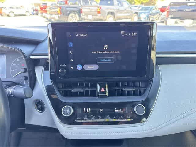 used 2024 Toyota Corolla car, priced at $22,418