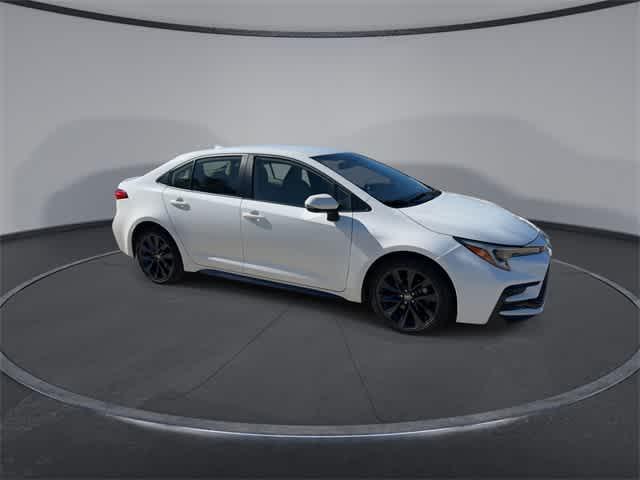 used 2024 Toyota Corolla car, priced at $22,418