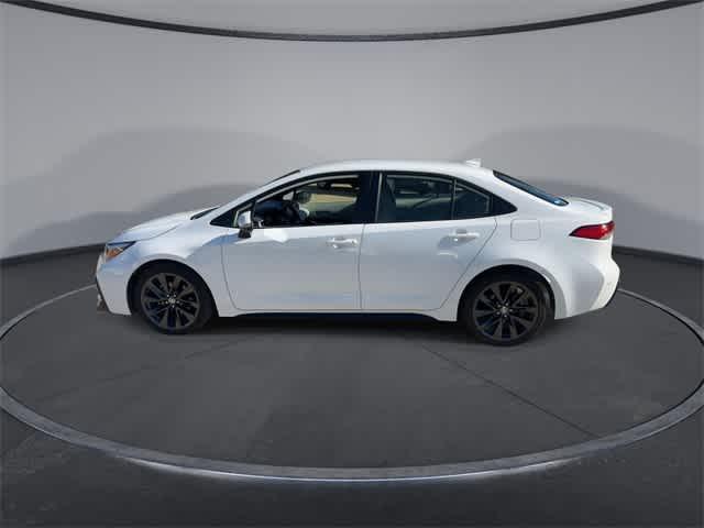 used 2024 Toyota Corolla car, priced at $22,418