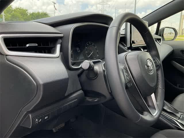 used 2023 Toyota Corolla car, priced at $23,009