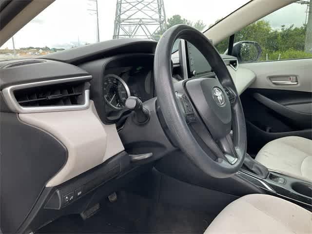 used 2021 Toyota Corolla car, priced at $16,529