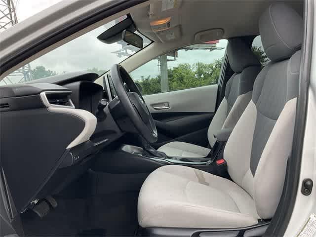 used 2021 Toyota Corolla car, priced at $16,529