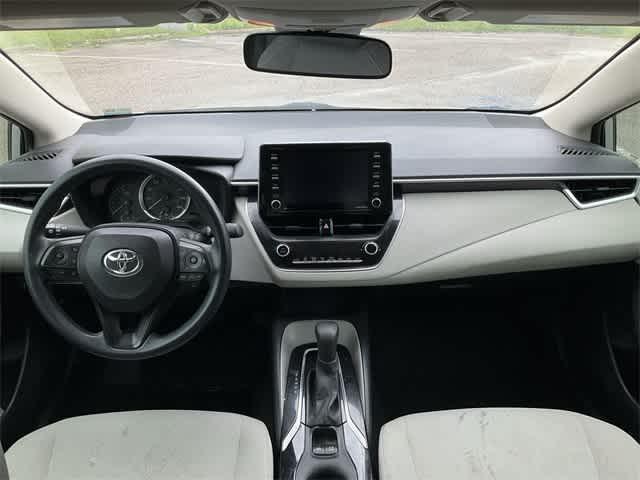 used 2021 Toyota Corolla car, priced at $16,529