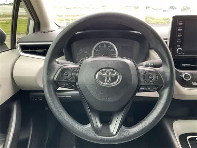 used 2021 Toyota Corolla car, priced at $16,529