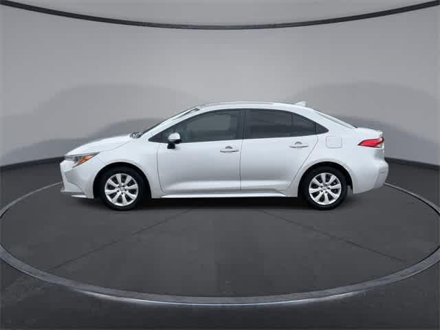 used 2021 Toyota Corolla car, priced at $16,529