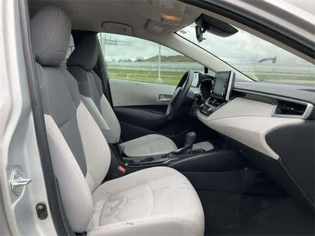 used 2021 Toyota Corolla car, priced at $16,529