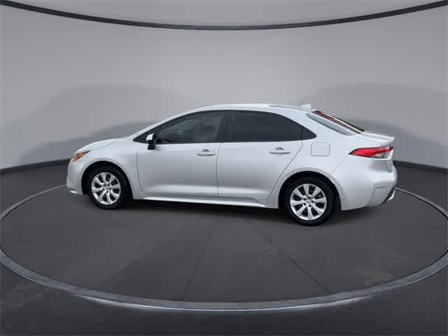 used 2021 Toyota Corolla car, priced at $16,529