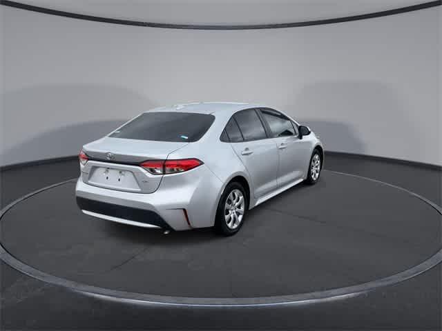 used 2021 Toyota Corolla car, priced at $16,529