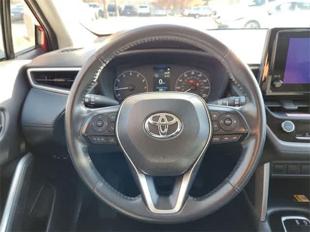 used 2023 Toyota Corolla Cross car, priced at $22,244