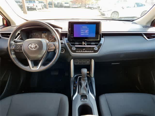 used 2023 Toyota Corolla Cross car, priced at $22,244