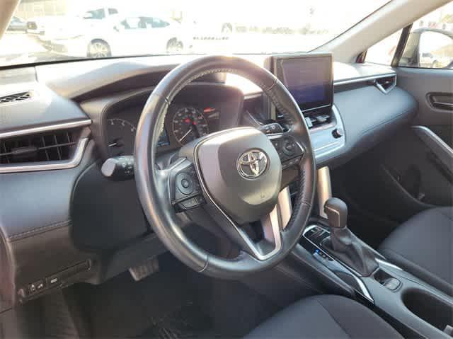 used 2023 Toyota Corolla Cross car, priced at $22,244