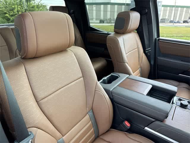 new 2025 Toyota Tundra Hybrid car, priced at $73,903