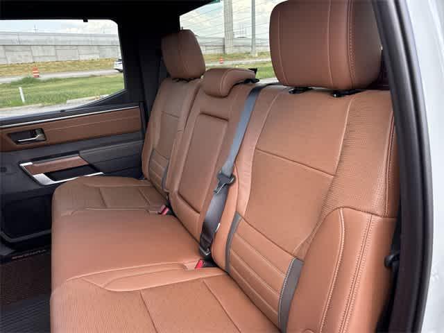 new 2025 Toyota Tundra Hybrid car, priced at $73,903
