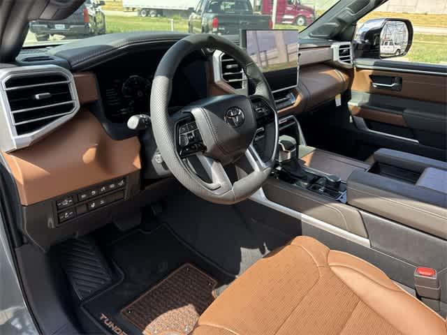 new 2025 Toyota Tundra Hybrid car, priced at $73,903
