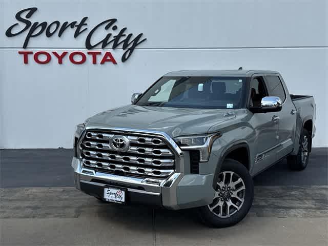 new 2025 Toyota Tundra Hybrid car, priced at $73,903