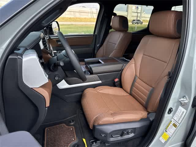 new 2025 Toyota Tundra Hybrid car, priced at $73,903