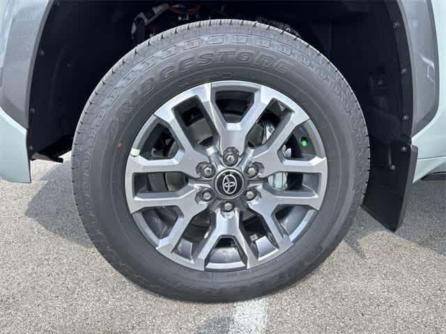 new 2025 Toyota Tundra Hybrid car, priced at $73,903