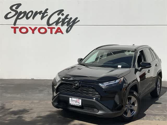 used 2022 Toyota RAV4 car, priced at $28,001