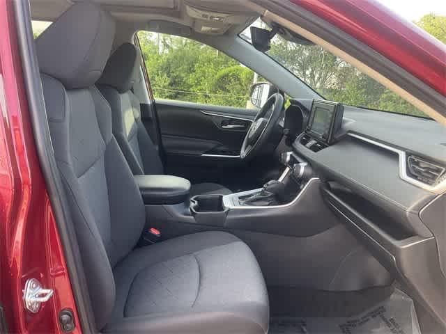 used 2022 Toyota RAV4 car, priced at $28,021